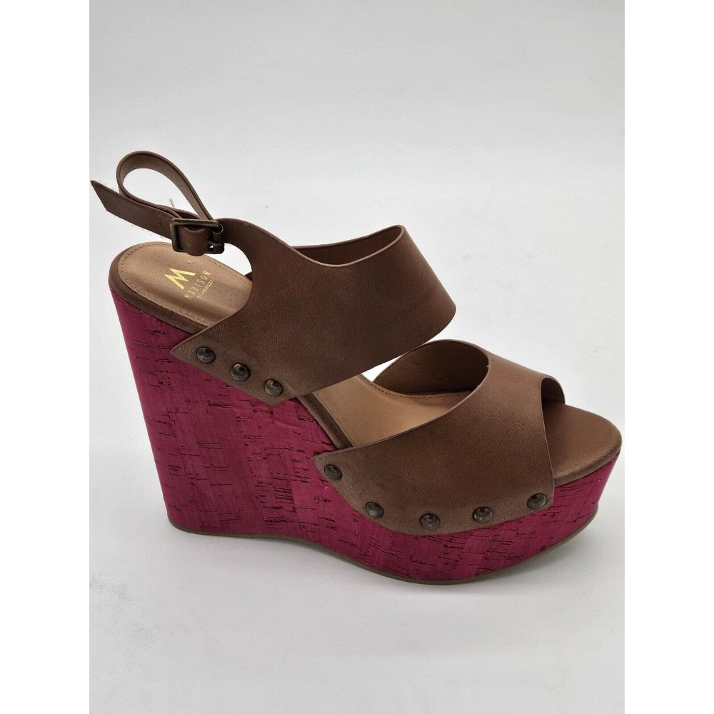 Madison By Shoedazzle Melodie Pink Size 10 Womens Heels